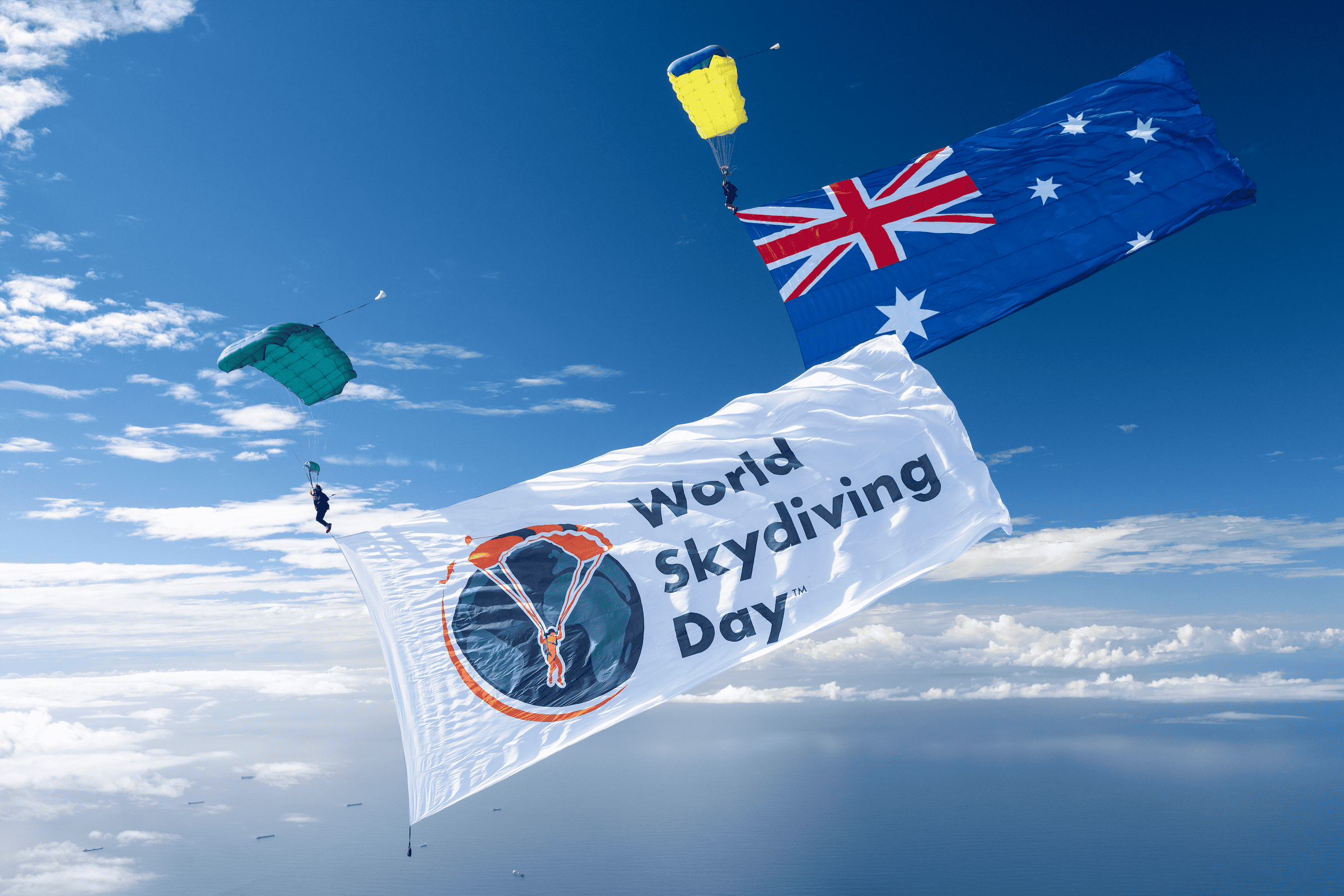 WSD and Australia Flags by Steve Fitch